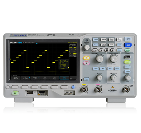 SDS2000X-E系列超級熒光示波器